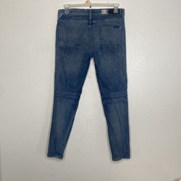 HUDSON Blinder Skinny Biker Men’s Jeans Size 34 - Picture 6 of 10
